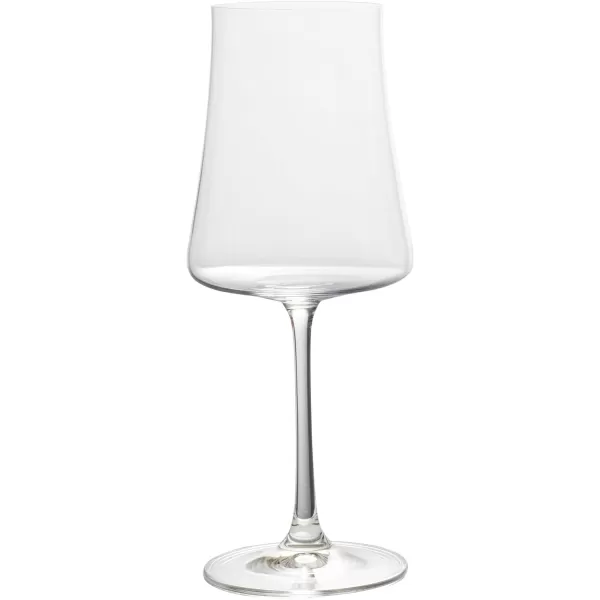 Mikasa Aline Set of 4 Red Wine Glasses, 4 Count , Clear