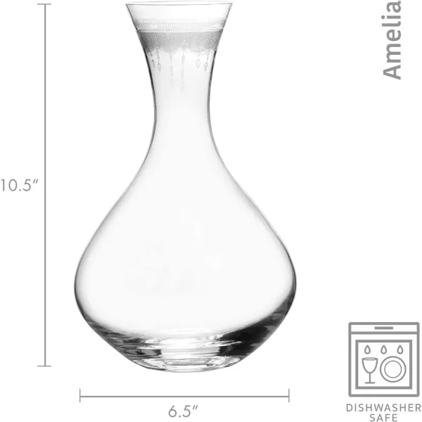 Mikasa Amelia Rocks Double Old Fashioned Glasses, Set of 4, 11.5-Ounce, Clear