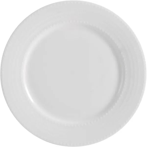 Mikasa Annabele Chip Resistant 40-Piece Dinnerware Set, Service For 8,White