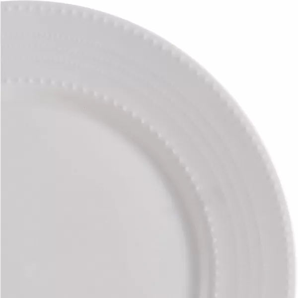 Mikasa Annabele Chip Resistant 40-Piece Dinnerware Set, Service For 8,White