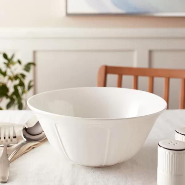 Mikasa Antique White Fruit Bowls, Set of 4