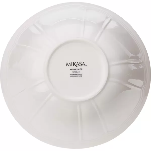 Mikasa Antique White Fruit Bowls, Set of 4