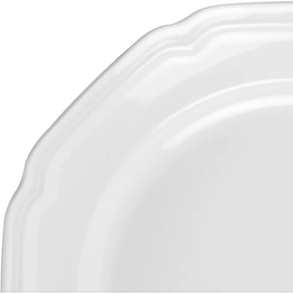 Mikasa Antique White Fruit Bowls, Set of 4