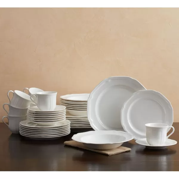 Mikasa Antique White Fruit Bowls, Set of 4