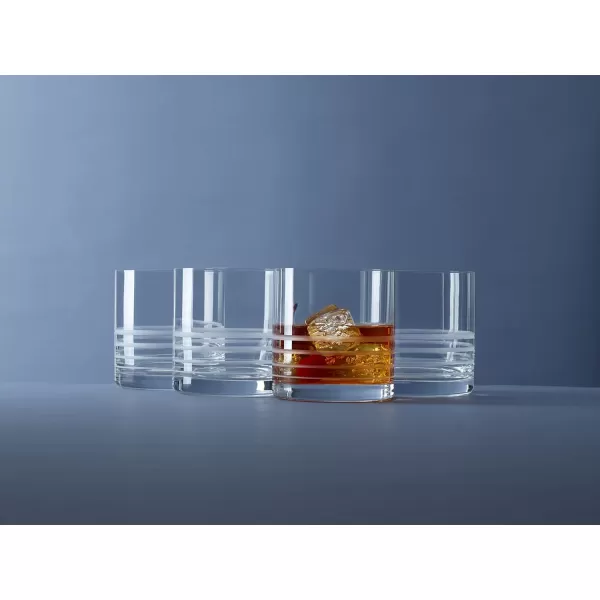 Mikasa Cal Highball Glass Set, 4 Count , Clear