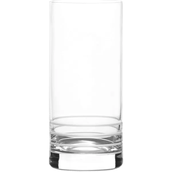 Mikasa Cal Highball Glass Set, 4 Count , Clear