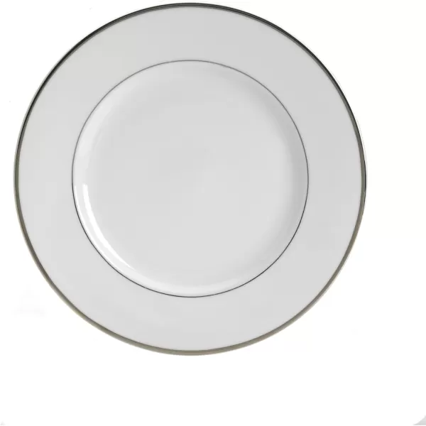 Mikasa Cameo Platinum 40-Piece Dinnerware Set, Dinner,Salad,Cereal, Fruit, Service for 8,White