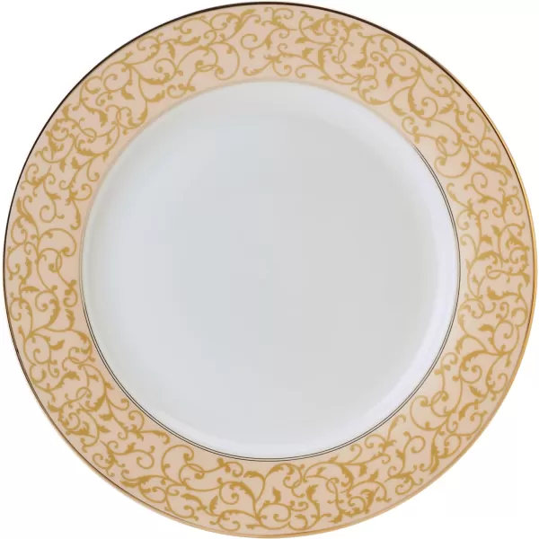 Mikasa Cameo Platinum 40-Piece Dinnerware Set, Dinner,Salad,Cereal, Fruit, Service for 8,White