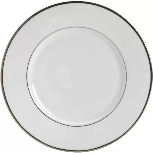 Mikasa Cameo Platinum 40-Piece Dinnerware Set, Dinner,Salad,Cereal, Fruit, Service for 8,White