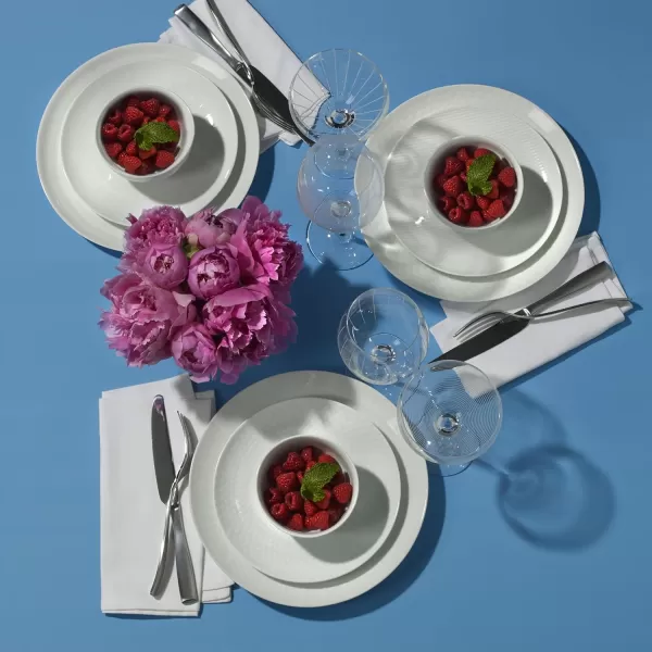 Mikasa Cheers 40-Piece Dinnerware Set, Service for 8, White