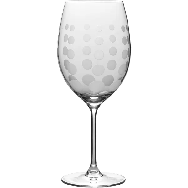Mikasa Cheers Balloon Goblet Wine Glass, 24.5-Ounce, Set of 4, Transparent