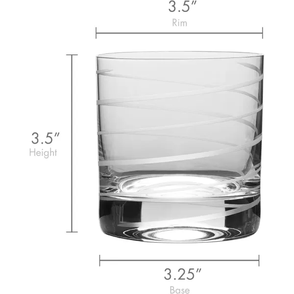 Mikasa Cheers Balloon Goblet Wine Glass, 24.5-Ounce, Set of 4, Transparent
