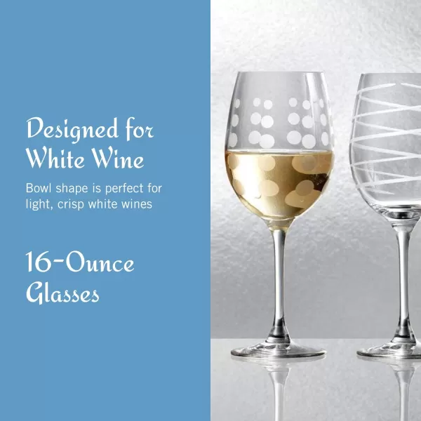 Mikasa Cheers Balloon Goblet Wine Glass, 24.5-Ounce, Set of 4, Transparent