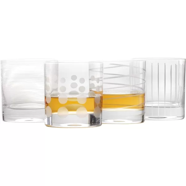 Mikasa Cheers Balloon Goblet Wine Glass, 24.5-Ounce, Set of 4, Transparent