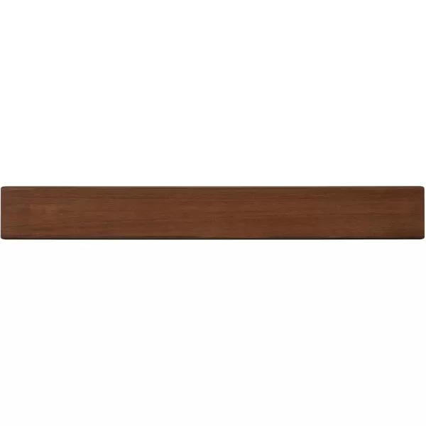 Mikasa Chunky Shelf for Bedroom, Living Room, Bathroom, Kitchen, Nursery with Pole Mount, 24-Inch, White