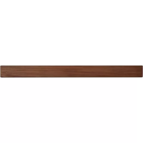 Mikasa Chunky Shelf for Bedroom, Living Room, Bathroom, Kitchen, Nursery with Pole Mount, 24-Inch, White