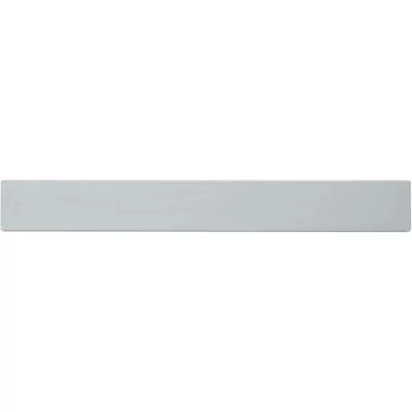 Mikasa Chunky Shelf for Bedroom, Living Room, Bathroom, Kitchen, Nursery with Pole Mount, 24-Inch, White