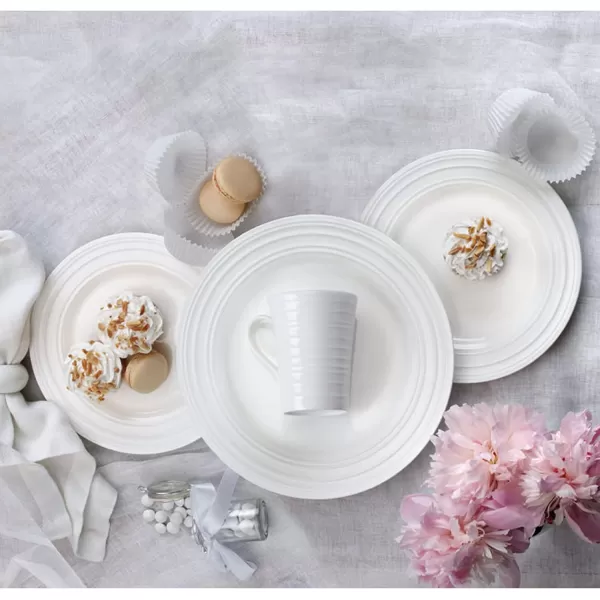 Mikasa Ciara 16-Piece Dinnerware Set, Ciara, Service for 4, 2.3