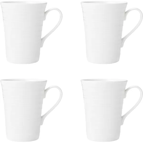 Mikasa Ciara 16-Piece Dinnerware Set, Ciara, Service for 4, 2.3