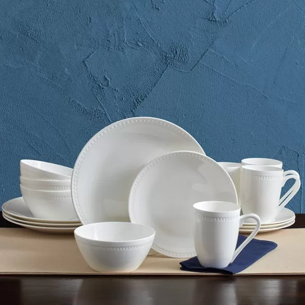 Mikasa Ciara 16-Piece Dinnerware Set, Ciara, Service for 4, 2.3