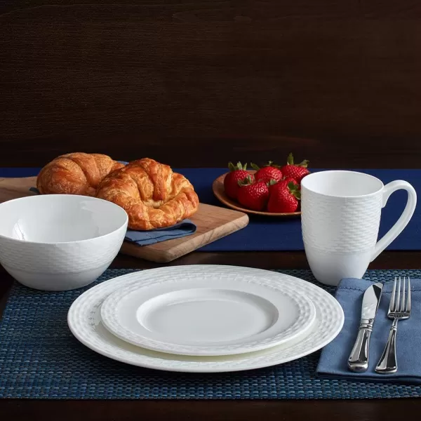 Mikasa Ciara 16-Piece Dinnerware Set, Ciara, Service for 4, 2.3