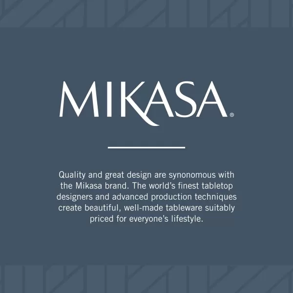 Mikasa Cocoa Blossom 18/10 Stainless Steel Flatware Hostess Serving Utensil, 65 Piece Set, Silver