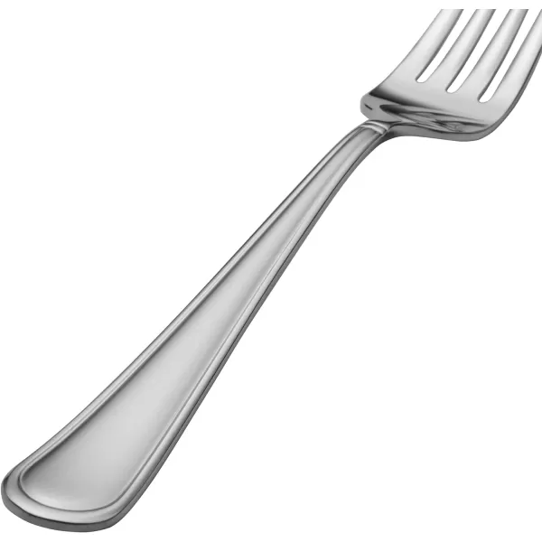 Mikasa Cocoa Blossom 18/10 Stainless Steel Flatware Hostess Serving Utensil, 65 Piece Set, Silver