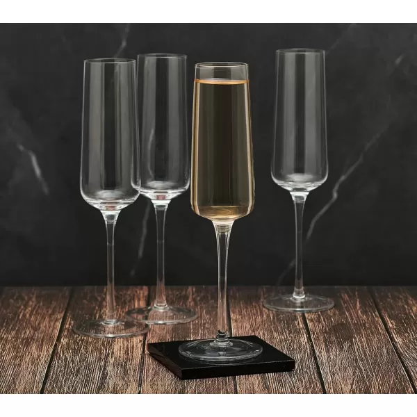 Mikasa Cora Set Of 4 Double Old Fashioned Whiskey Glasses