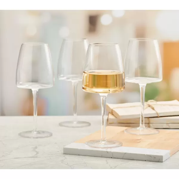 Mikasa Cora Set Of 4 Double Old Fashioned Whiskey Glasses