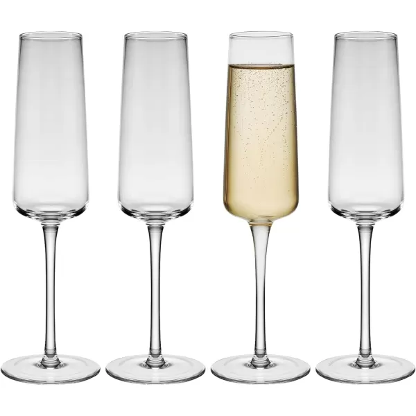 Mikasa Cora Set Of 4 Double Old Fashioned Whiskey Glasses