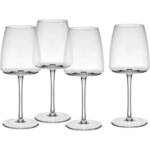 Mikasa Cora Set Of 4 Double Old Fashioned Whiskey Glasses