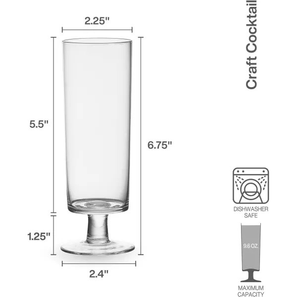 Mikasa Craft Cocktail, Balloon, Clear