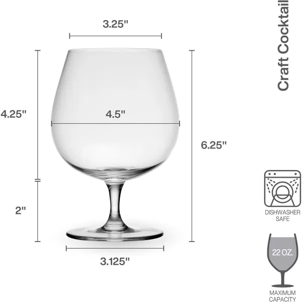 Mikasa Craft Cocktail, Balloon, Clear