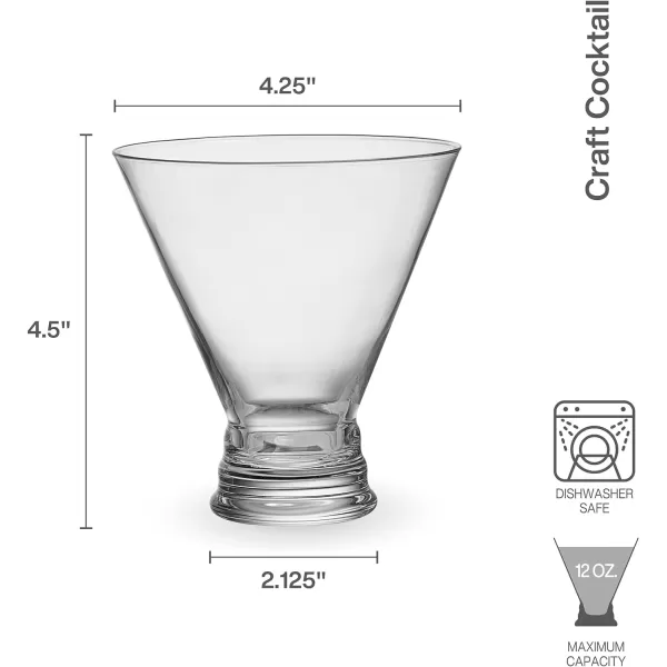 Mikasa Craft Cocktail, Balloon, Clear