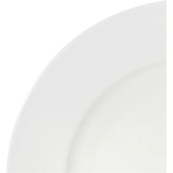 Mikasa Delray 14-Inch Oval Platter and 9-Inch Vegetable Bowl Set , White -)