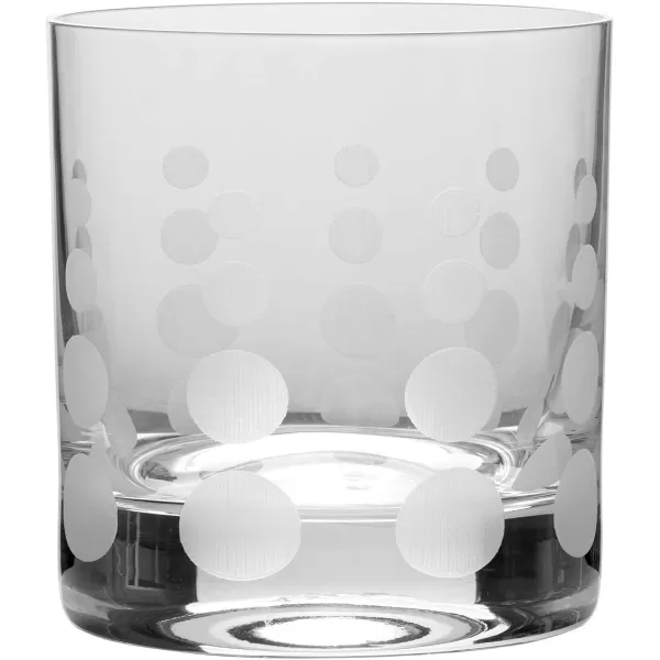 Mikasa, Double Old Fashioned Glass, Clear Clear, Set of 4, 10 fluid ounces