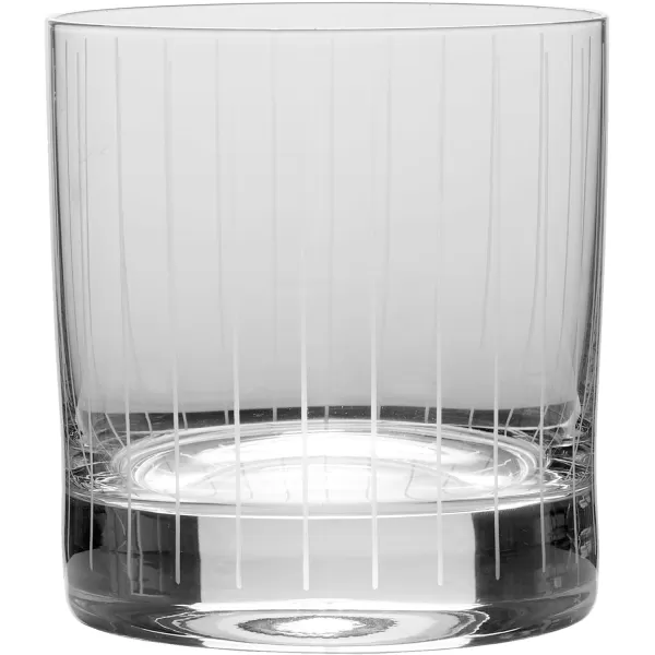 Mikasa, Double Old Fashioned Glass, Clear Clear, Set of 4, 10 fluid ounces