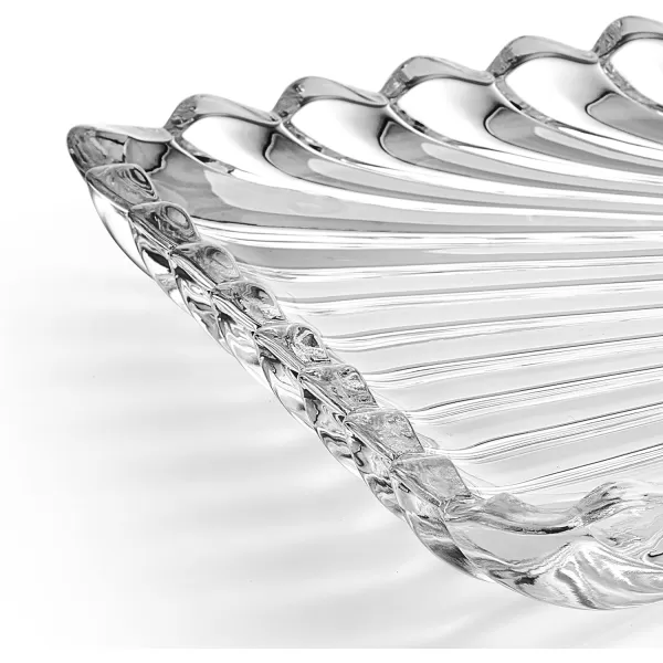 Mikasa Estate Crystal Vase, Clear