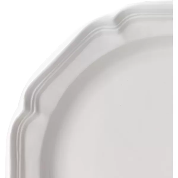Mikasa French Countryside 16-Piece Dinnerware Set, Service for 4,White