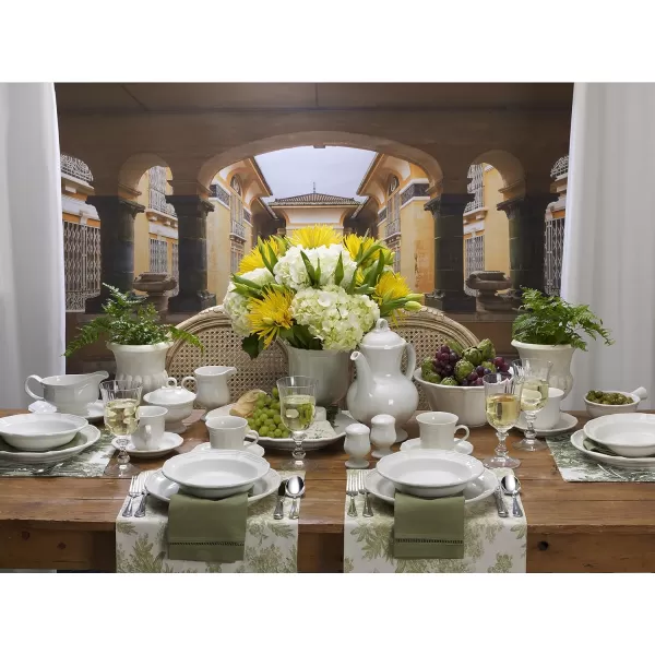 Mikasa French Countryside 5-Piece Place Setting, White