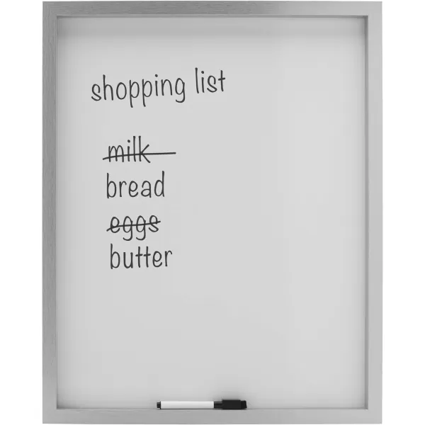 Mikasa Gold Framed Calendar White Cork Board Combo, Includes 5 Tacks and 1 Marker, 24x19