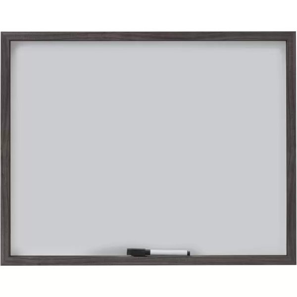 Mikasa Gold Framed Calendar White Cork Board Combo, Includes 5 Tacks and 1 Marker, 24x19