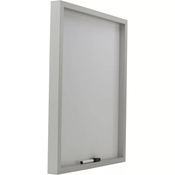 Mikasa Gold Framed Calendar White Cork Board Combo, Includes 5 Tacks and 1 Marker, 24x19