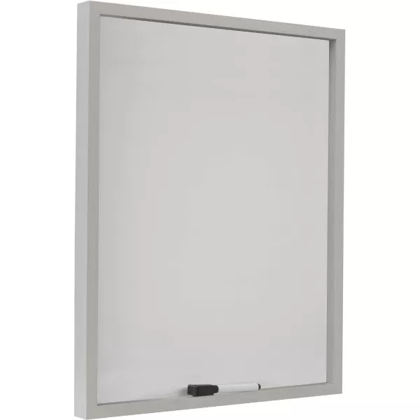 Mikasa Gold Framed Calendar White Cork Board Combo, Includes 5 Tacks and 1 Marker, 24x19