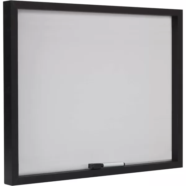 Mikasa Gold Framed Calendar White Cork Board Combo, Includes 5 Tacks and 1 Marker, 24x19
