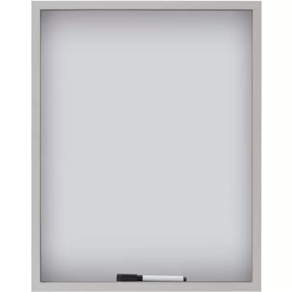 Mikasa Gold Framed Calendar White Cork Board Combo, Includes 5 Tacks and 1 Marker, 24x19