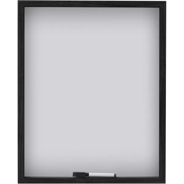 Mikasa Gold Framed Calendar White Cork Board Combo, Includes 5 Tacks and 1 Marker, 24x19