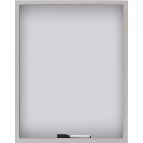 Mikasa Gold Framed Calendar White Cork Board Combo, Includes 5 Tacks and 1 Marker, 24x19