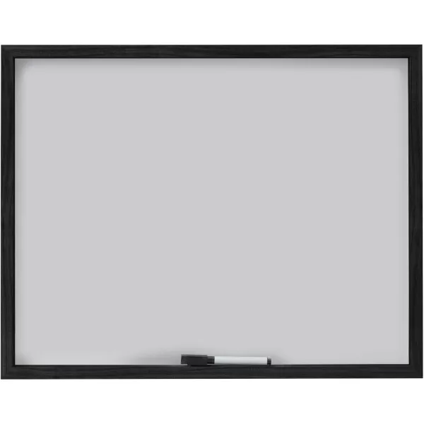 Mikasa Gold Framed Calendar White Cork Board Combo, Includes 5 Tacks and 1 Marker, 24x19