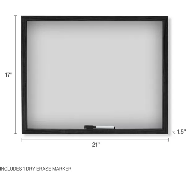 Mikasa Gold Framed Calendar White Cork Board Combo, Includes 5 Tacks and 1 Marker, 24x19